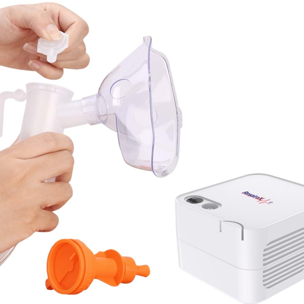 Respirox AXD-303 Kompresörlü Nebulizatör