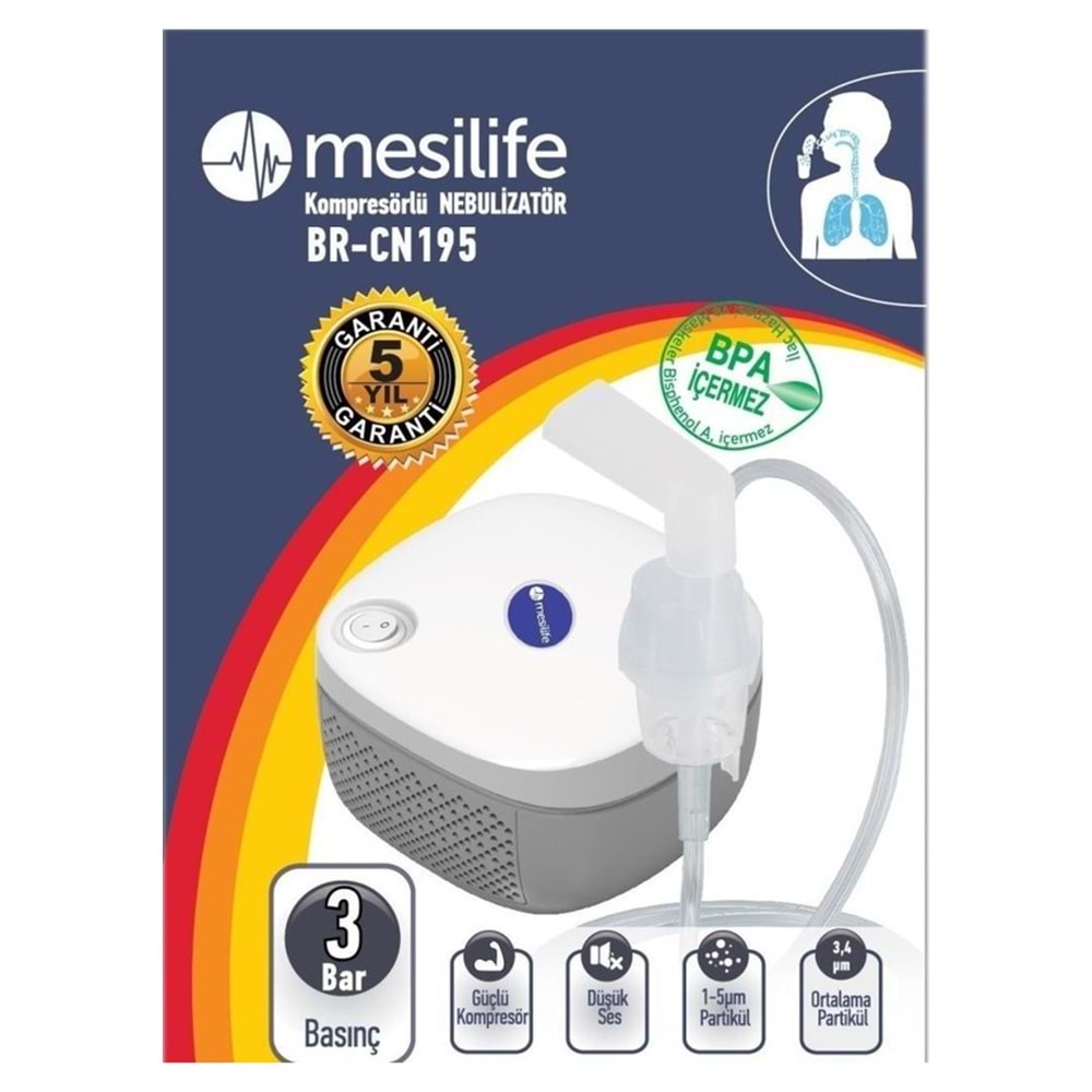 Mesilife BR-CN195 Nebulizatör