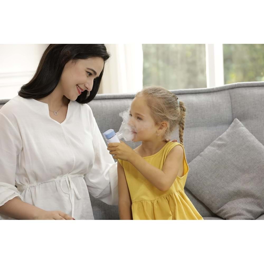 Feellife Air Pro 3 Mini Taşınabilir Şarjlı Nebulizatör