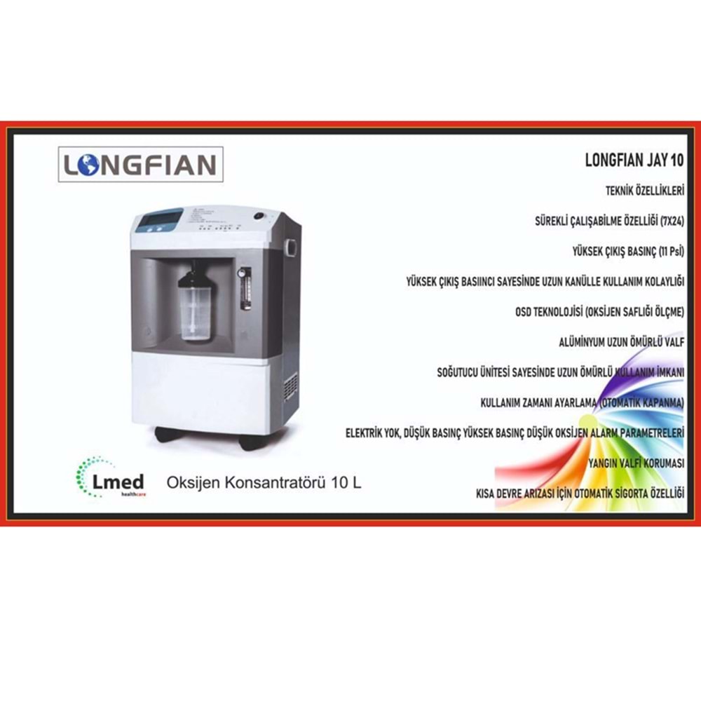 LMED 10 LİTRE KONSANTRATÖR