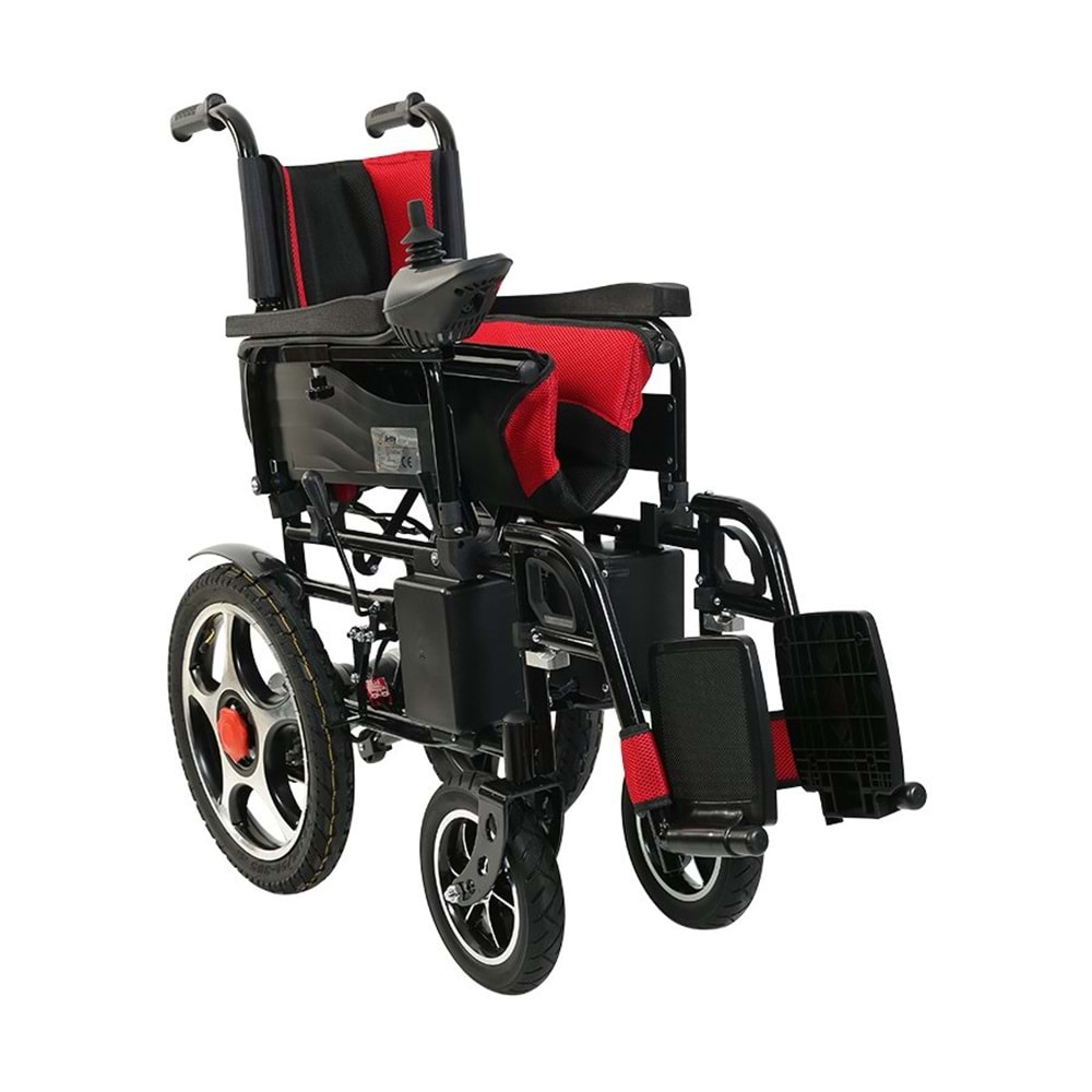 JT-099 Katlanır Akülü Tekerlekli Sandalye
