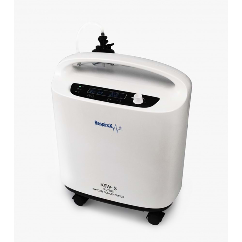 Respirox KSW-5 Nebulizatörlü Oksijen Konsantratörü – Yeni