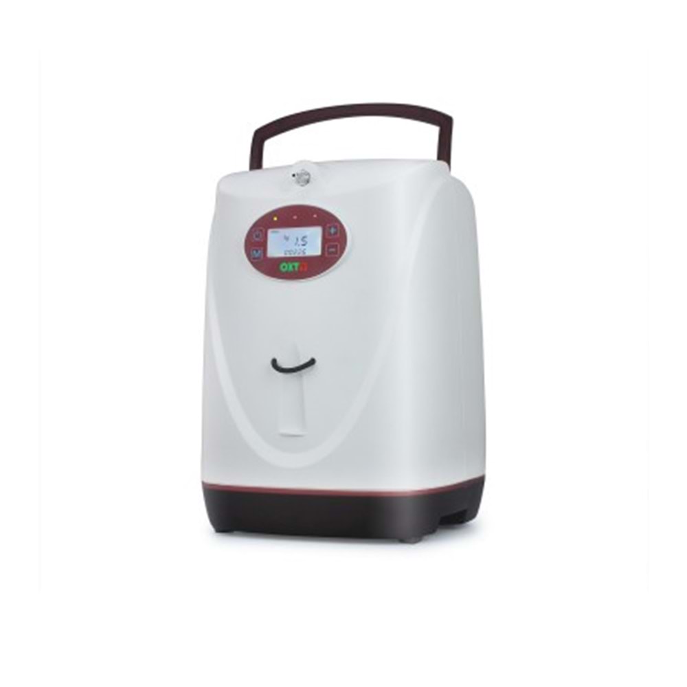 OXYNEW PRO ŞARJLI PULSE & SÜREKLİ MODLU TAŞINABİLİR OKSİJEN KONSANTRATÖRÜ