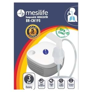 Mesilife BR-CN195 Nebulizatör