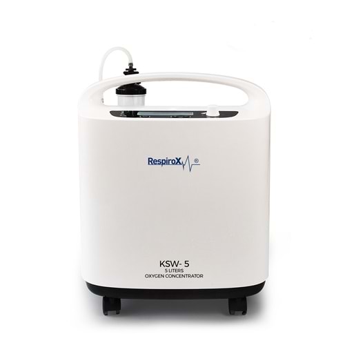 Respirox KSW-5 Nebulizatörlü Oksijen Konsantratörü – Yeni