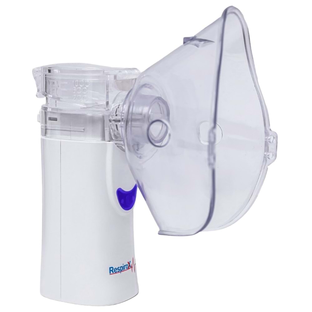 Respirox UN100 Şarjlı Mini Mesh Nebulizatör