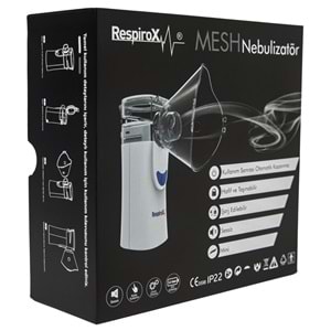 Respirox UN100 Şarjlı Mini Mesh Nebulizatör